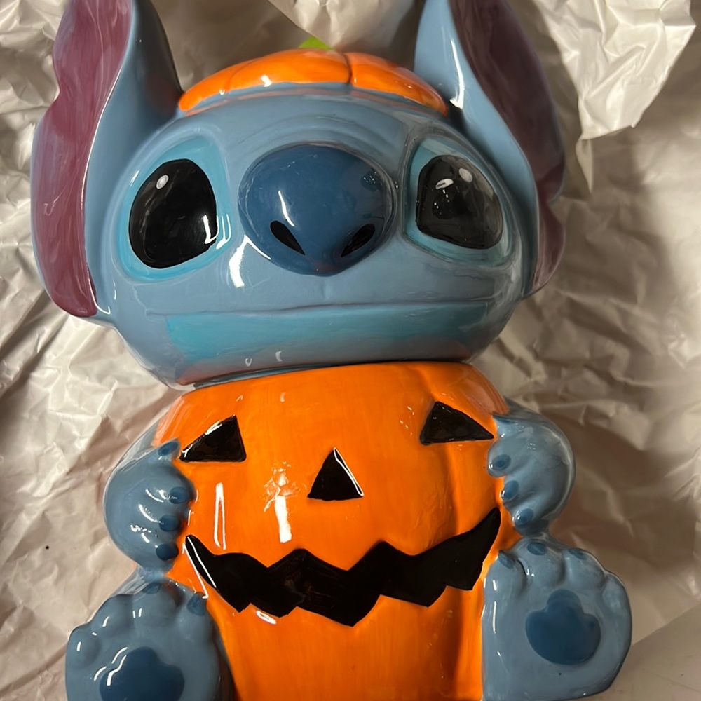 Brand new Stitch pumpkin